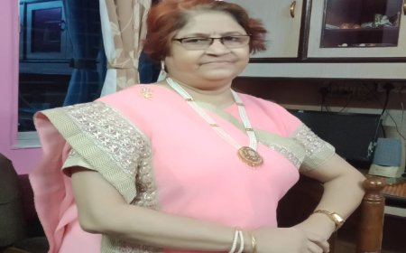 जिजीविषा से भरा प्रखर और जीवंत व्यक्तित्व : मधुलता गुप्ता