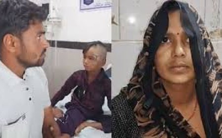 चीते के जबड़े से बेटे को बचा लाई माँ