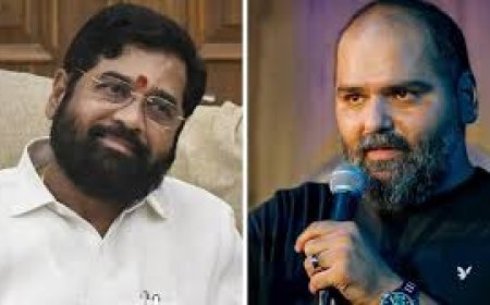 पुलिस ने कुणाल कामरा को नोटिस भेजकर खार पुलिस स्टेशन में पेश होने को कहा