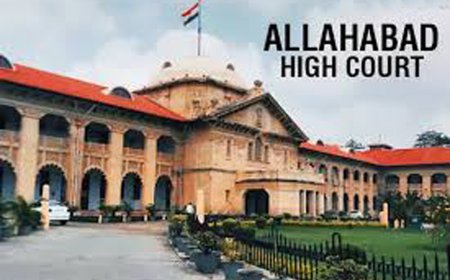 इलाहाबाद हाईकोर्ट में विरोध जारी