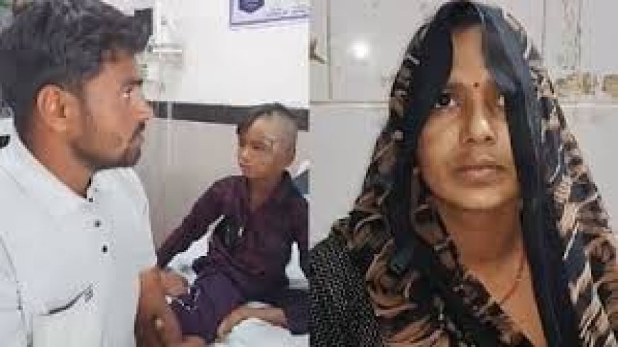 चीते के जबड़े से बेटे को बचा लाई माँ