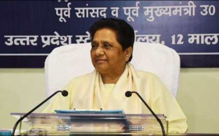 मायावती की भतीजी ने दहेज उत्पीड़न का पति समेत 7 पर मामला दर्ज कराया