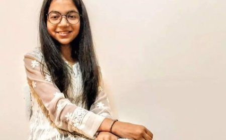 16 साल की भारतीय मूल उद्यमी प्रांजलि अवस्थी