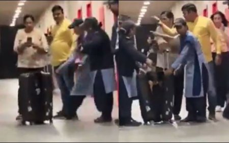 सूटकेस में गर्लफ्रेंड को हॉस्टल लाने की कोशिश नाकाम, वायरल वीडियो ने मचाया हंगामा