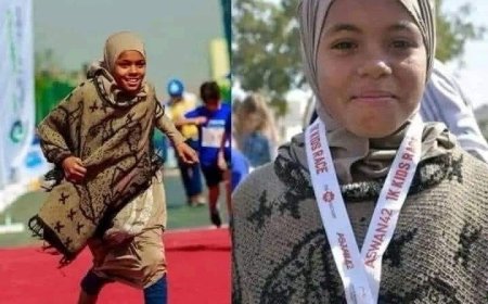 मिस्र के असवान शहर में सड़कों पर टिश्यू पेपर बेचने वाली 'मारवा' ने जीता गोल्ड