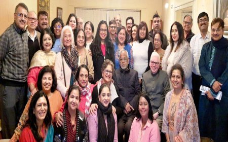 बर्मिंघम (यू.के.) में ‘गीतांजलि बहुभाषी साहित्य समुदाय’ की गोष्ठी संपन्न