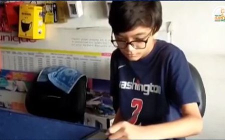 ब्रज पटेल की उपलब्धि ने वैज्ञानिकों को भी आश्चर्यचकित कर दिया