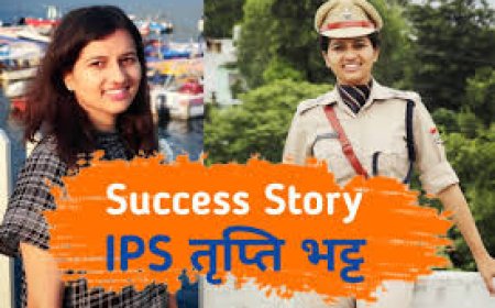 जिद्द की जीत: तृप्ति भट्ट की सपनों को साकार करने की प्रेरक यात्रा