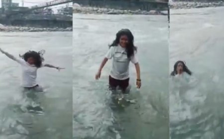 रील बनाने के चक्कर में दर्दनाक हादसा का शिकार हुई महिला