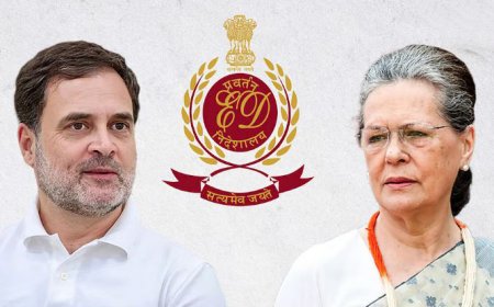 नेशनल हेराल्ड मामले में ईडी ने राहुल गांधी, सोनिया गांधी के खिलाफ दाखिल किया आरोपपत्र