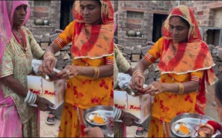 परिवार ने घर में नया पंखा आने की खुशी में मनाया उत्सव, लोग बोले- हम AC में भी खुश नहीं और ये...