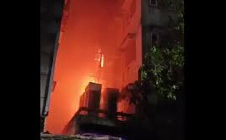 कोलकाता के होटल ऋतुराज में भीषण आग, 14 की मौत, कई घायल
