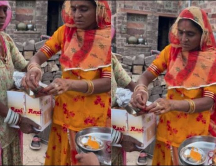 परिवार ने घर में नया पंखा आने की खुशी में मनाया उत्सव, लोग बोले- हम AC में भी खुश नहीं और ये...