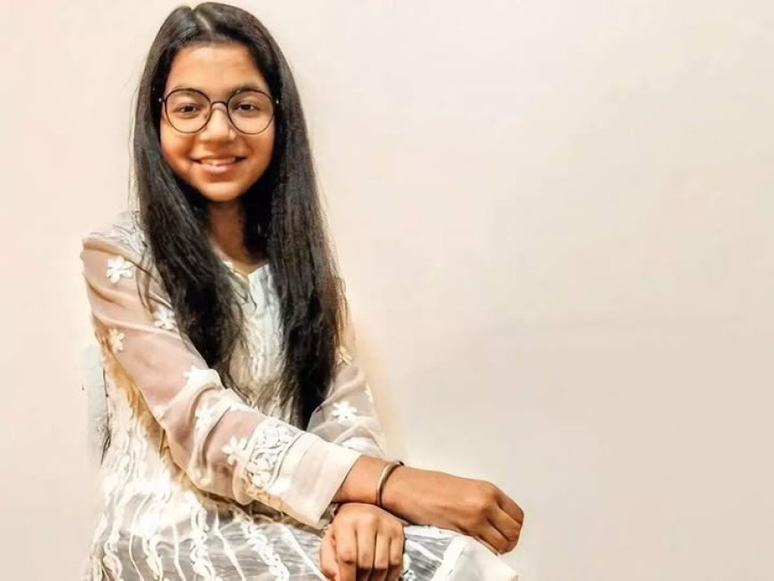 16 साल की भारतीय मूल उद्यमी प्रांजलि अवस्थी