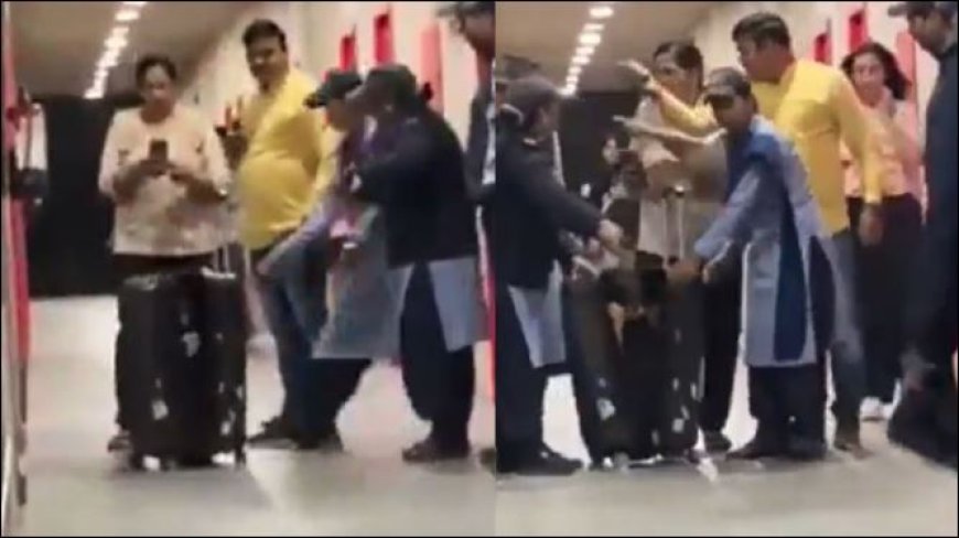 सूटकेस में गर्लफ्रेंड को हॉस्टल लाने की कोशिश नाकाम, वायरल वीडियो ने मचाया हंगामा