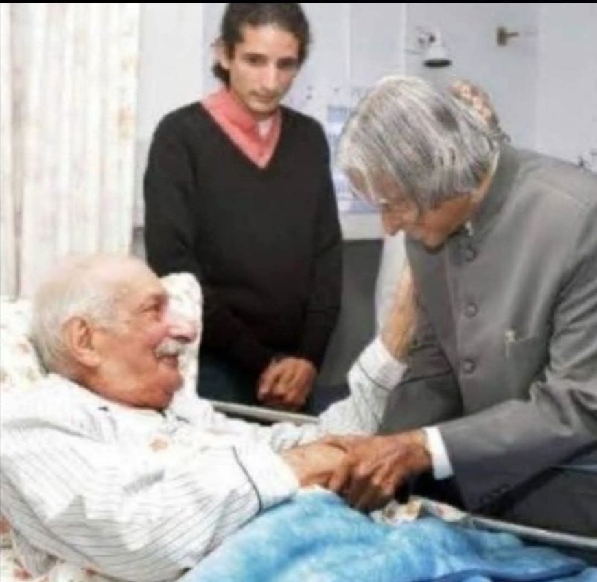 दो महान व्यक्तित्वों का मिलन: सम्मान और समर्पण की कहानी