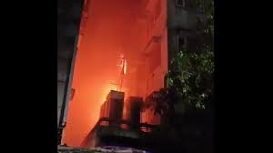 कोलकाता के होटल ऋतुराज में भीषण आग, 14 की मौत, कई घायल