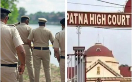 पटना हाई कोर्ट का सख्त आदेश: पुलिस के लिए अलग कानून नहीं, DSP की गिरफ्तारी का DGP को आदेश
