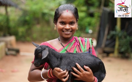 ग्रामीण भारत की आर्थिक क्रांति का नया आधार: बकरी पालन मॉडल