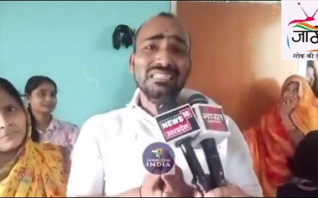 उत्तर प्रदेश के बलिया में हिंसक घटना: 20 हथियारबंद बदमाशों ने परिवार पर बोला हमला, पिता का अपहरण