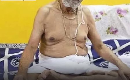 128 वर्षीय पद्मश्री योग गुरु स्वामी शिवानंद बाबा का निधन: योग और सेवा की एक युग का अंत