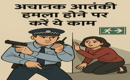 आतंकी हमले की स्थिति में अपनाएँ ये जरूरी सेफ्टी टिप्स