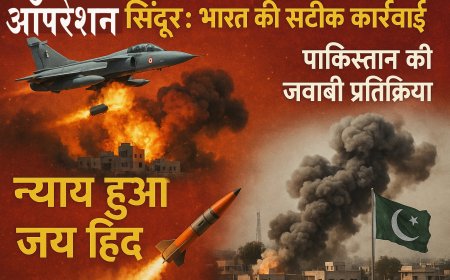 ऑपरेशन सिंदूर: भारत की सटीक कार्रवाई और पाकिस्तान की जवाबी प्रतिक्रिया