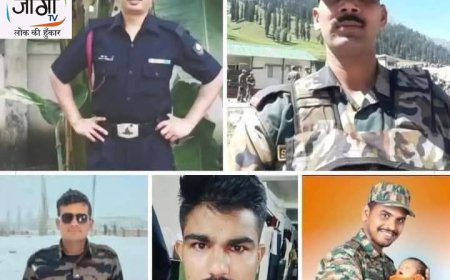 जम्मू-कश्मीर में पाँच वीरों की शहादत: पाकिस्तान की कायराना हरकत का जवाब देगा भारत