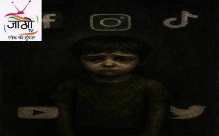 सोशल मीडिया :  बचपन की मासूमियत का चोर