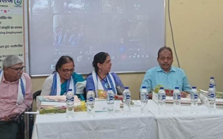 मटियाबुर्ज कॉलेज, हिंदी विभाग द्वारा आयोजित अंतरराष्ट्रीय संगोष्ठी संपन्न