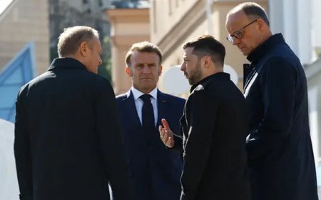 रूस-यूक्रेन युद्ध शांति प्रयास : ट्रंप की मध्यस्थता और यूरोपीय नेताओं की कीव यात्रा