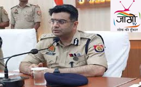 प्रयागराज पुलिस आयुक्त तरुण गाबा का ट्रांसफर, नई नियुक्ति