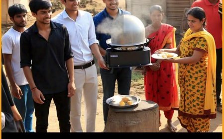 IIT बॉम्बे का सोलर स्टोव इनोवेशन : ग्रामीण भारत में स्वच्छ ऊर्जा की क्रांति , वायरल की जाने सचाई...