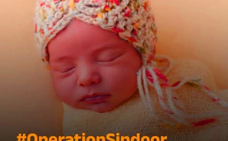 कुशीनगर में 17 नवजात लड़कियों का नाम रखा गया 'सिंदूर'