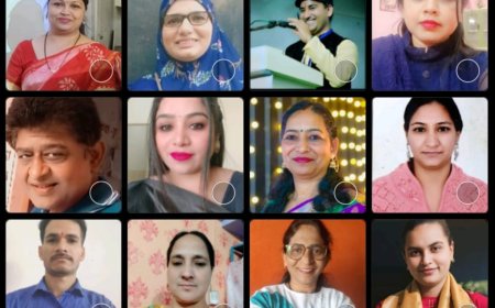 बुद्ध पूर्णिमा पर 'हिंदी साहित्य में दलित विमर्श' विषयक राष्ट्रीय आभासी संगोष्ठी संपन्न