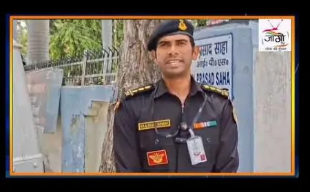 NSG इंस्पेक्टर के गंभीर आरोपों पर पुलिस का पलटवार, मामला गरमाया