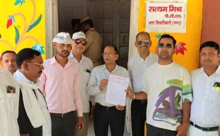 आजाद अधिकार सेना का कर्नल सोफिया कुरैशी के अपमान के खिलाफ जिला मुख्यालय पर जोरदार प्रदर्शन, राष्ट्रपति को भेजा प्रत्यावेदन