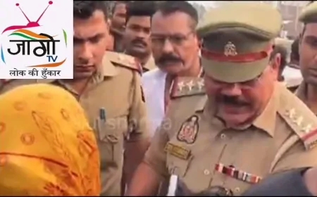 प्रयागराज में ट्रक और ट्रैक्टर की भिड़ंत में 28 वर्षीय गोरी लाल की मौत, परिवार ने सड़क जाम कर माँगी गिरफ्तारी