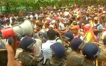 बंगाल की शिक्षा में अनैतिकता की घुसपैठ: शिक्षक भर्ती घोटाला और जनता का प्रतिरोध