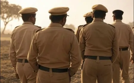 दारोगा निलंबित, दलाल जेल में, डीएसपी पर जाँच: टुन्ना प्रसाद केस में DIG का बड़ा एक्शन