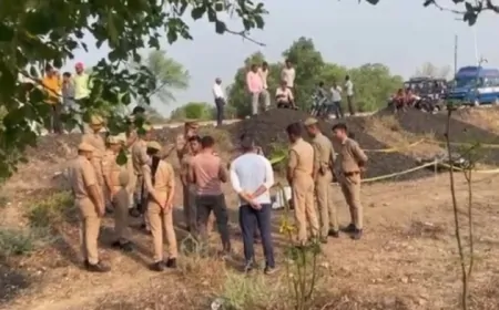 नेशनल हाईवे के किनारे मिली उत्तर प्रदेश पुलिस के दरोगा की लाश, दौड़ पड़े अधिकारी