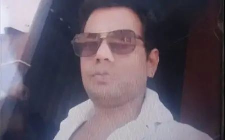 प्रयागराज के हंडिया में दर्दनाक सड़क हादसा, युवक की मौत: 20 मिनट तक सड़क पर तड़पता रहा