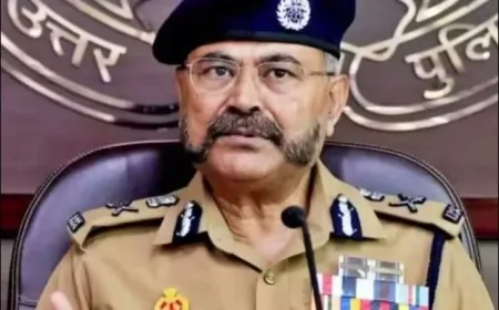 यूपी पुलिस में अनुशासनहीनता और लापरवाही पर सख्त कार्रवाई के आदेश, डीजीपी ने दिए कड़े निर्देश