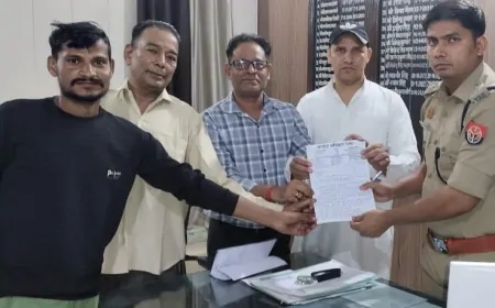 पुलिस विभाग की निरंकुशता व भ्रष्टाचार के खिलाफ आज़ाद अधिकार सेना ने सौंपा ज्ञापन