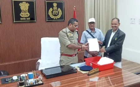 उत्तर प्रदेश पुलिस की कार्यशैली पर आज़ाद अधिकार सेना का सवाल, प्रयागराज में पुलिस उपायुक्त को सौंपा गया ज्ञापन