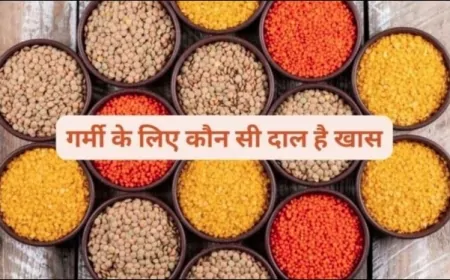 गर्मी में इन दालों का सेवन करें शुरू, मिलेगा ठंडक का अहसास और पाचन होगा मजबूत