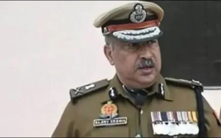राजीव कृष्ण बने उत्तर प्रदेश के कार्यवाहक पुलिस महानिदेशक: प्रशासनिक नेतृत्व में नया अध्याय