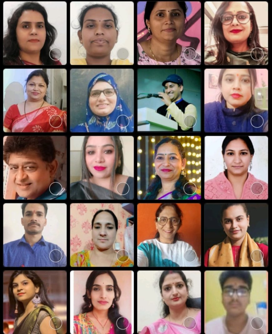 बुद्ध पूर्णिमा पर 'हिंदी साहित्य में दलित विमर्श' विषयक राष्ट्रीय आभासी संगोष्ठी संपन्न