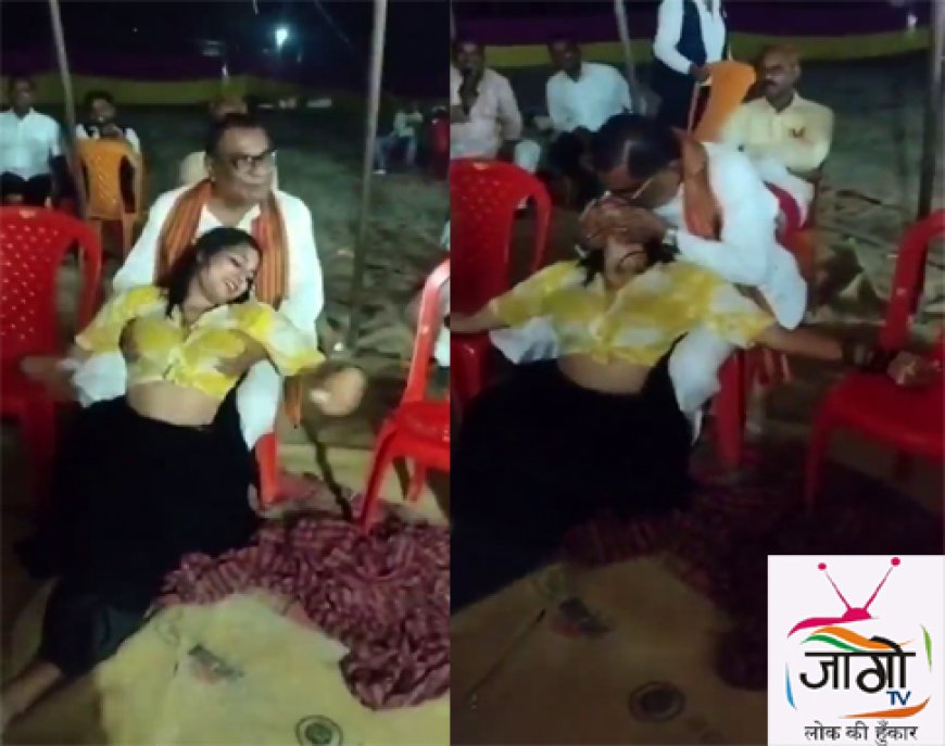 बलिया के बीजेपी नेता बब्बन सिंह रघुवंशी का महिला संग अश्लील वीडियो वायरल, पार्टी पर दोहरे मापदंडों का आरोप