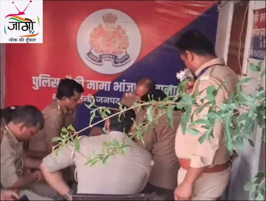जमीन विवाद में हिंसा, फायरिंग और पुलिस पर गंभीर आरोप